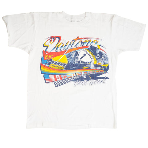 Vintage 1982 Daytona Bike Week T-Shirt