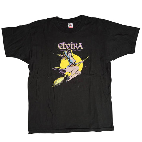 Vintage 1988 Elvira 'Mistress Of The Dark' T-Shirt