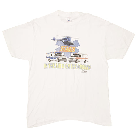 Vintage 90s EMS 'In The Air & On The Ground T-Shirt