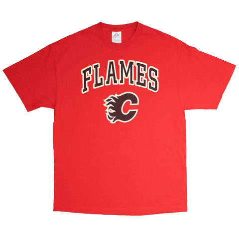 Vintage 2000s NHL Calgary Flames T-Shirt