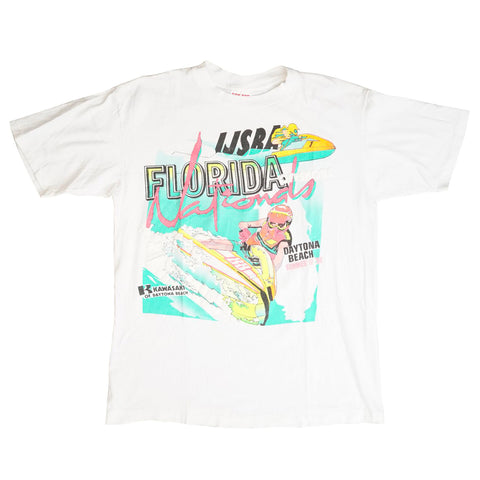 Vintage 1988 Florida Nationals Daytona Beach T-Shirt