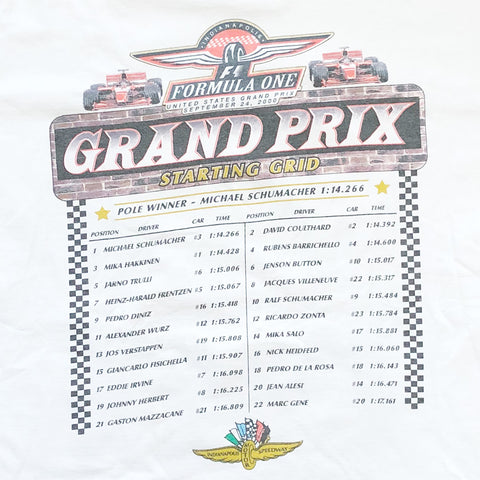 Vintage 00s United States Grand Prix T-shirt