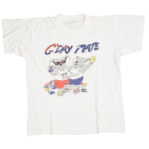 Vintage 90s G'Day Mate T-Shirt