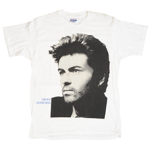 Vintage 1991 George Michael 'Listen Without Prejudice' T-Shirt