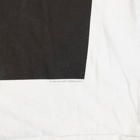 Vintage 1991 George Michael 'Listen Without Prejudice' T-Shirt