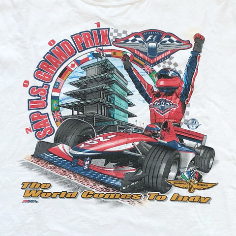 Vintage 2001 SAP U.S. Grand Prix T-shirt