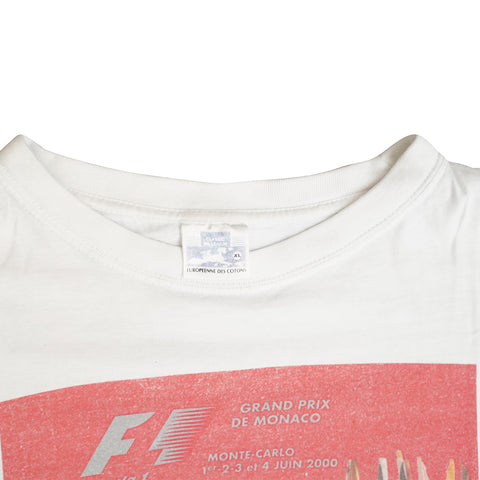 Vintage 2000 Formula 1 'Monte Carlo' T-Shirt