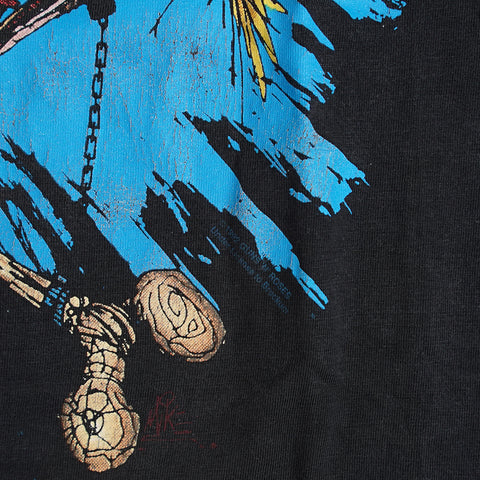 Vintage 1992 Guns N' Roses 'Pretty Tied Up Tour' T-Shirt