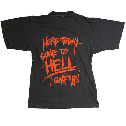 Vintage 90s Guns N' Roses 'Here Today Gone To Hell' T-Shirt