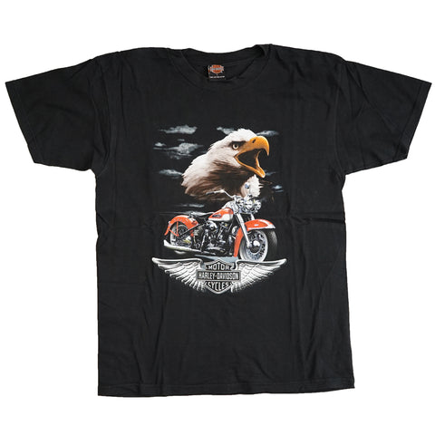 Vintage 90s Harley-Davidson 'Palm Springs California' T-Shirt