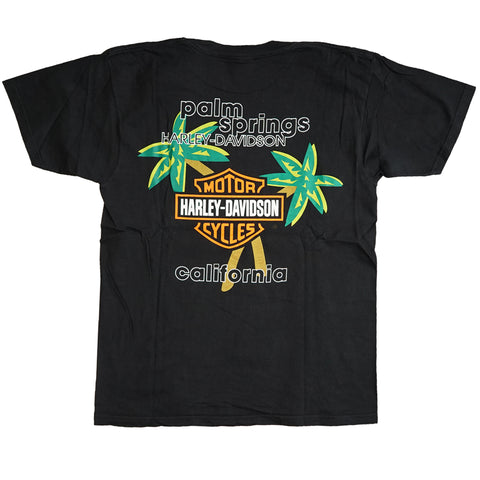 Vintage 90s Harley-Davidson 'Palm Springs California' T-Shirt