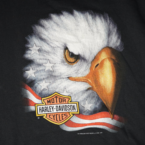 Vintage 1992 Harley-Davidson 3D Emblem Sweater