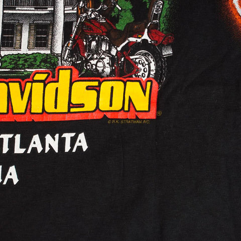 Vintage 90s Harley-Davidson 'Earl Small's Adventure State' T-Shirt