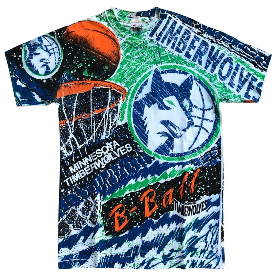 Vintage 90s Minnesota Timberwolves T-Shirt
