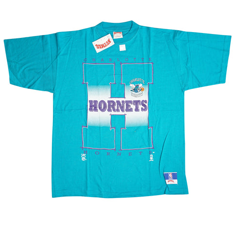 Vintage 90s Charlotte Hornets T-Shirt