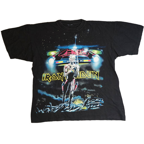 Vintage 90s Iron Maiden 'Somewhere In Time' T-Shirt