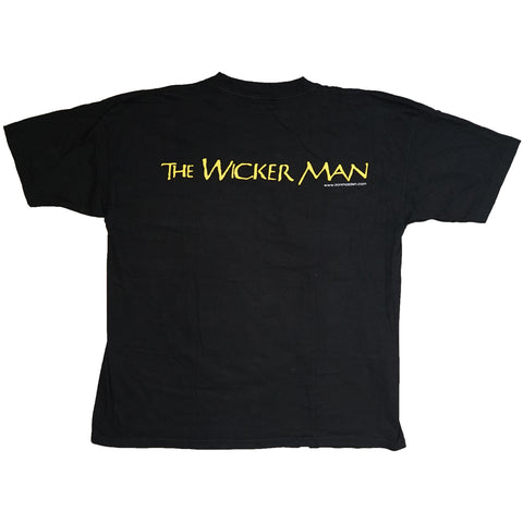 Vintage 2000 Iron Maiden 'The Wicker Man' T-Shirt