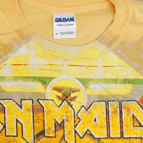 Vintage 2010 Iron Maiden 'Powerslave' T-Shirt