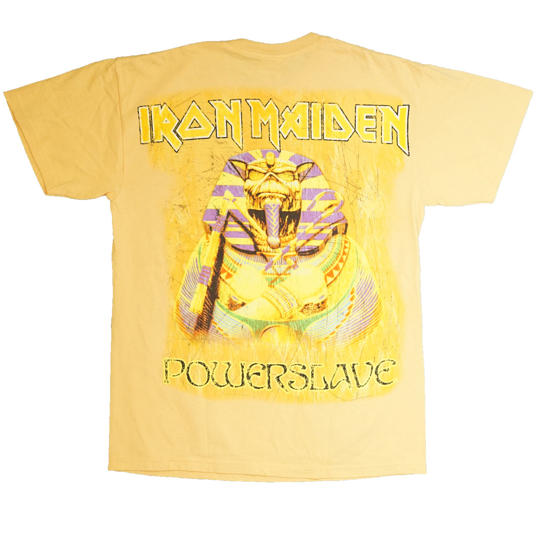 Vintage 2010 Iron Maiden 'Powerslave' T-Shirt – Sabbatical Vintage