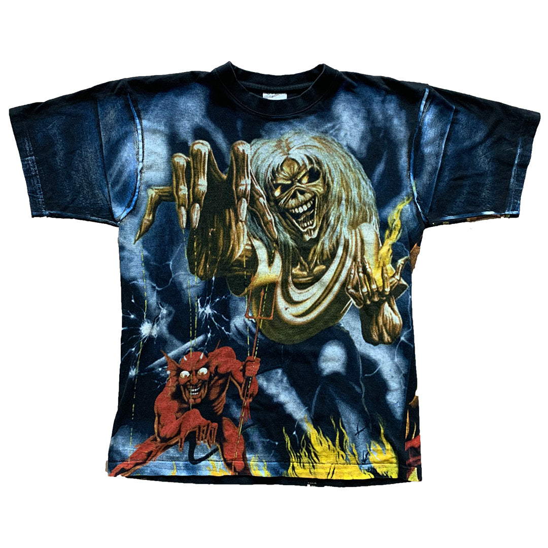 Vintage 90s Iron Maiden T-Shirt – Sabbatical Vintage Vintage 90s Iron Maiden T-Shirt – Sabbatical Vintage