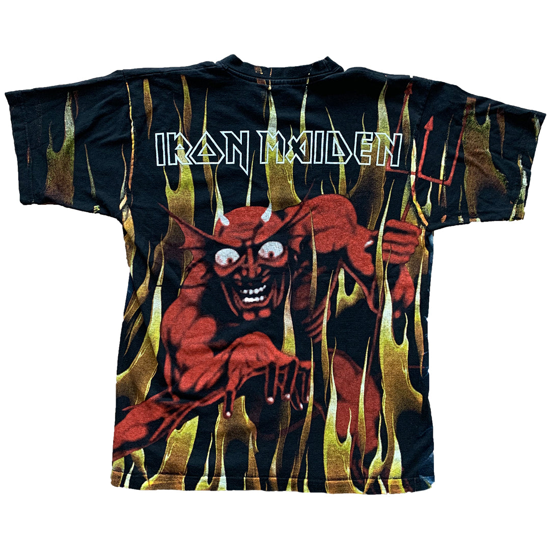 90s IRON MAIDENTシャツ 90s IRON MAIDEN T-Shirt | VOSTOK