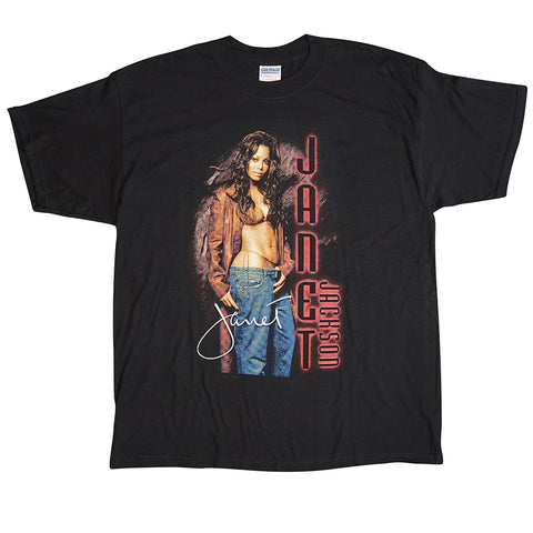 Vintage 2001 Janet Jackson 'All For You' T-Shirt