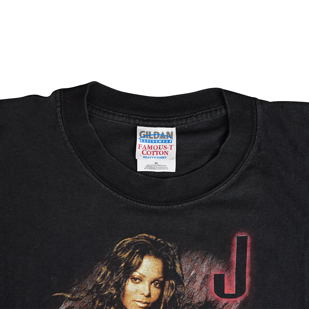 Vintage 2001 Janet Jackson 'All For You' T-Shirt – Sabbatical Vintage