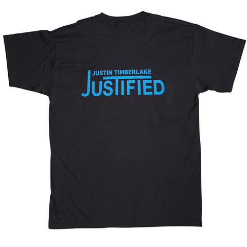 Vintage 2003 Justin Timberlake 'Justified' T-Shirt