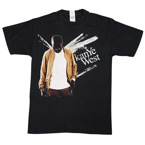 Vintage 2007 Kanye West 'Late Registration Tour' T-Shirt