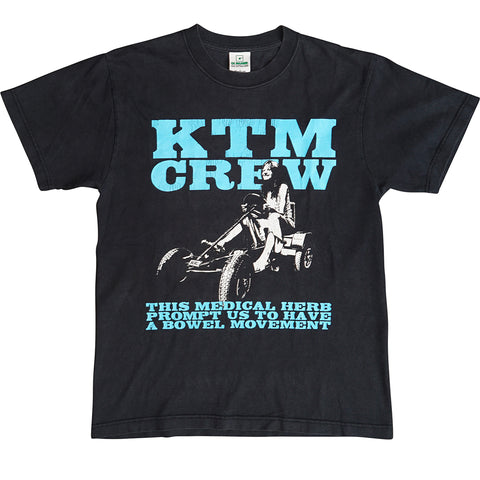 Vintage 90s KTM Crew T-Shirt