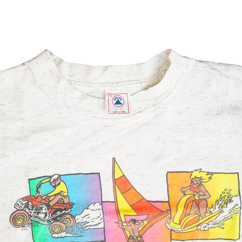 Vintage 90s Kualoa Ranch Hawaii T-Shirt