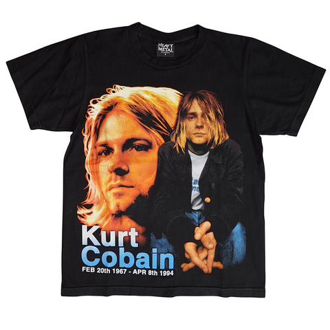 Vintage 2000s Kurt Cobain T-Shirt