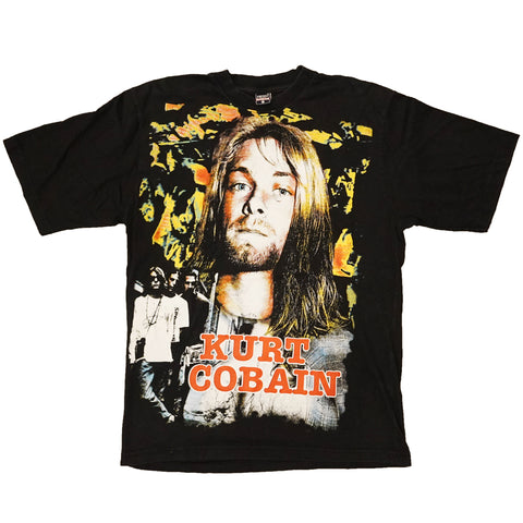 Vintage 90s Kurt Cobain T-Shirt