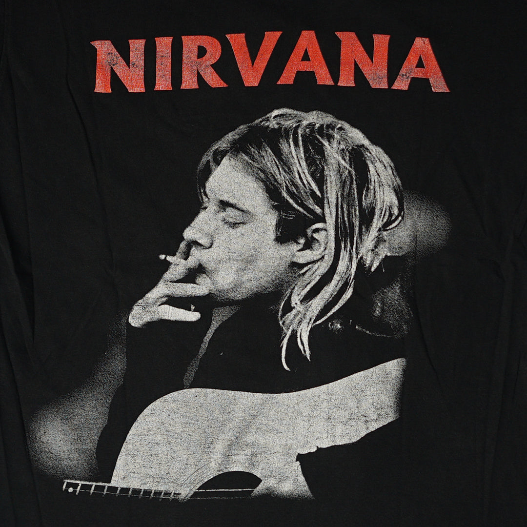 Vintage 90s Kurt Cobain T-Shirt – Sabbatical Vintage