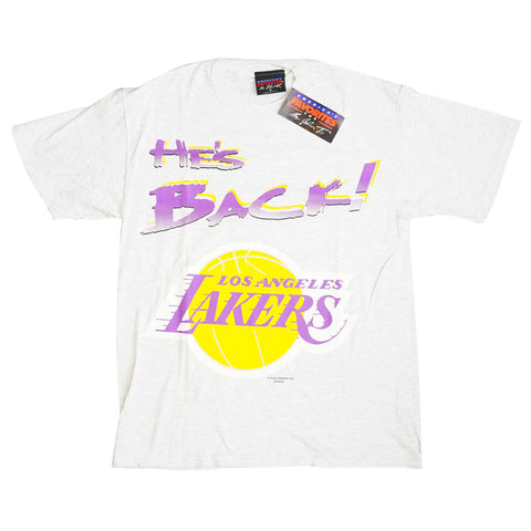 Vintage 1991 Magic Johnson 'He's Back' T-Shirt