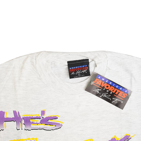 Vintage 1991 Magic Johnson 'He's Back' T-Shirt