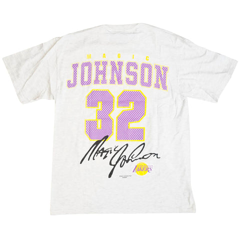 Vintage 1991 Magic Johnson 'He's Back' T-Shirt