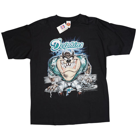 Vintage 1997 Looney Tunes 'Miami Dolphins' T-Shirt