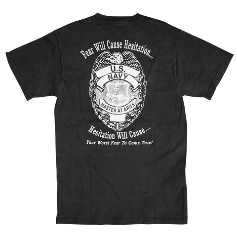 Vintage 90s U.S. Navy Law Enforcement T-Shirt