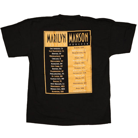 Vintage 2003 Marilyn Manson 'The Golden Age Of Grotesqoue' T-Shirt