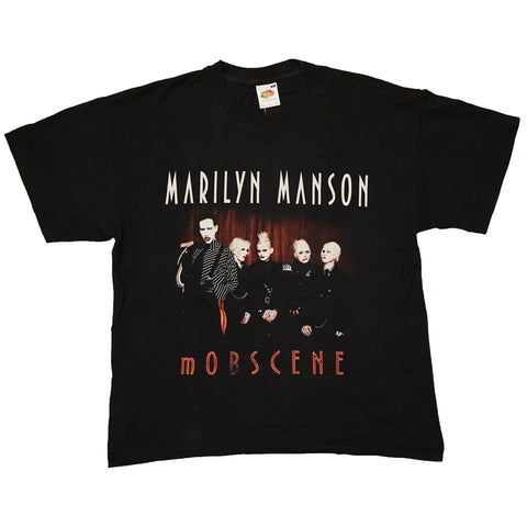 Vintage 2003 Marilyn Manson 'Mobscene' T-Shirt