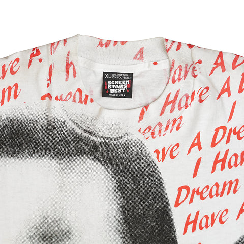 Vintage 90s Martin Luther King Jr. 'I Have A Dream' T-Shirt
