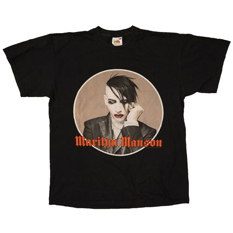 Vintage 2004 Marilyn Manson 'Against All Gods' T-Shirt