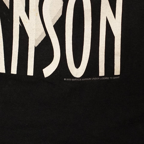 Vintage 2000 Marilyn Manson 'Grotesk Burlesk' T-Shirt