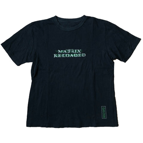 Vintage 2000s The Matrix Reloaded T-Shirt