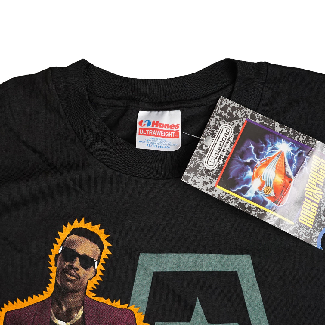 MC HAMMER ‘91 TOUR LONG SLEEVE T-Shirt Vintage MC Hammer 1990 World Tour Rap T Shirt White Size L