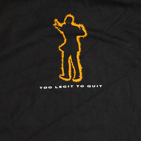 Vintage 1991 MC Hammer 'Too Legit To Quit' T-Shirt