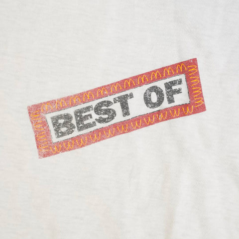 Vintage 90s McDonald's 'Best Of' T-Shirt