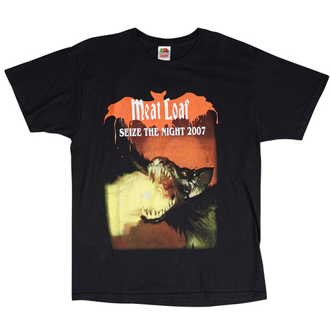 Vintage 2007 Meat Loaf 'Seize The Night' T-Shirt
