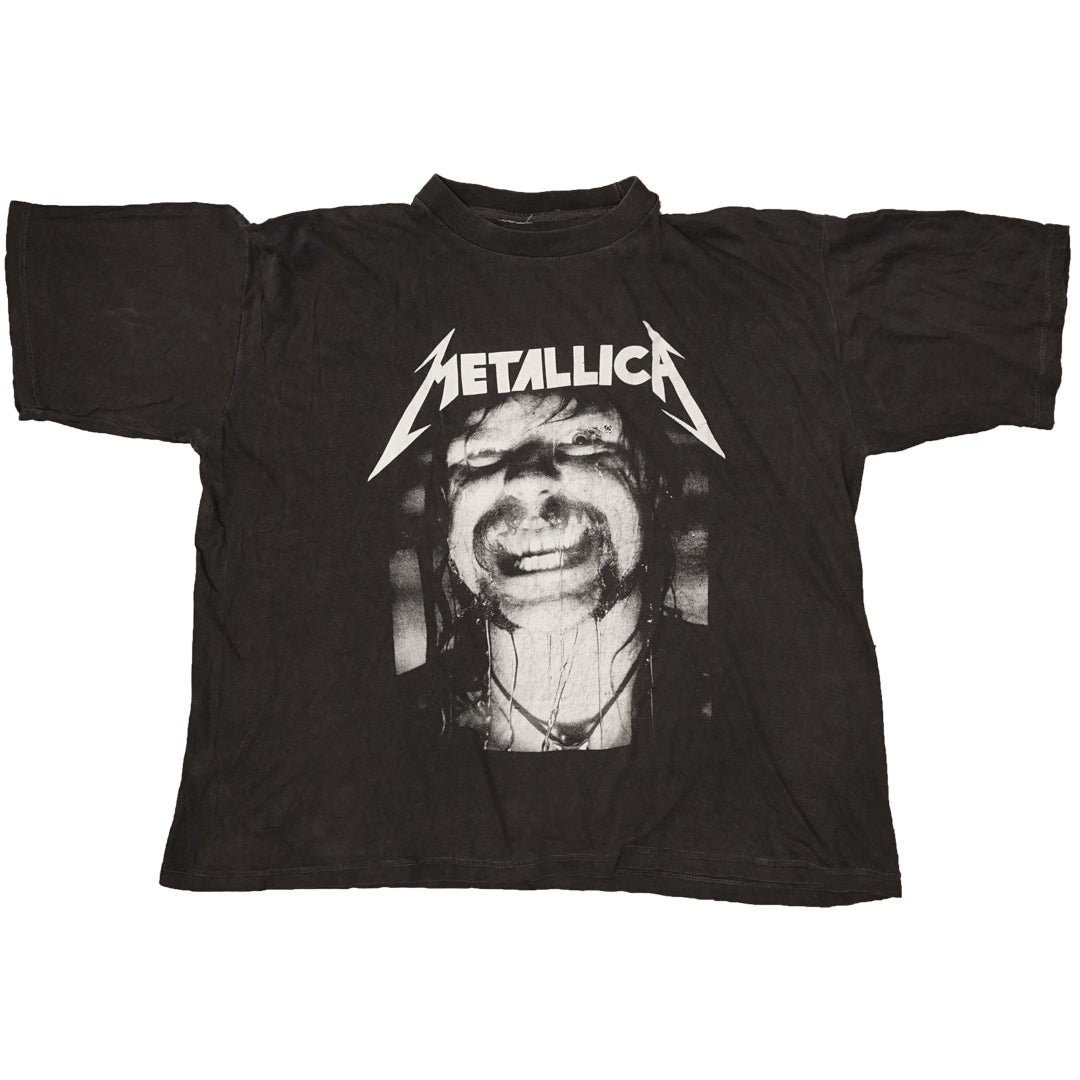 Vintage 90s Metallica 'James Hetfield' T-Shirt – Sabbatical Vintage